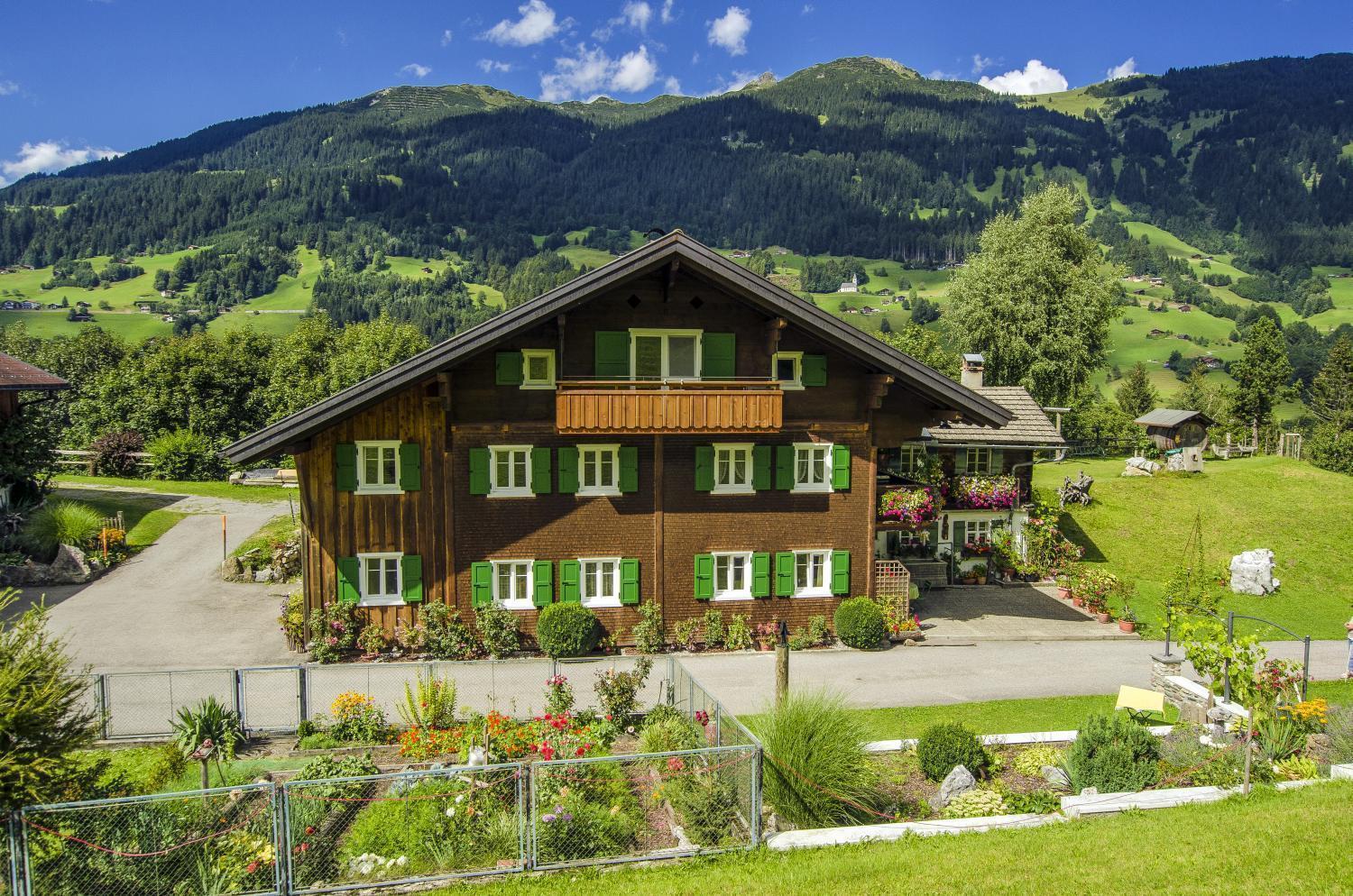 Landhaus Brif Schruns Ngoại thất bức ảnh